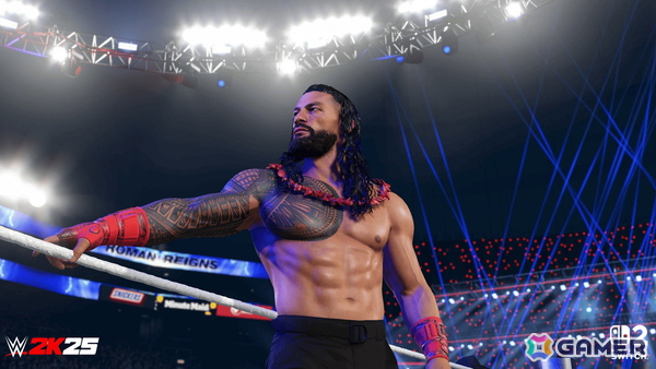 「WWE 2K25」（英語版）のSwitch2版が7月23日に配信！外出先でもすべてのゲームモードがプレイ可能にの画像1
