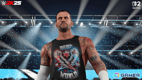 「WWE 2K25」（英語版）のSwitch2版が7月23日に配信！外出先でもすべてのゲームモードがプレイ可能にの画像2