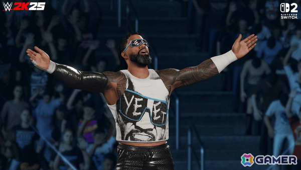 「WWE 2K25」（英語版）のSwitch2版が7月23日に配信！外出先でもすべてのゲームモードがプレイ可能にの画像3