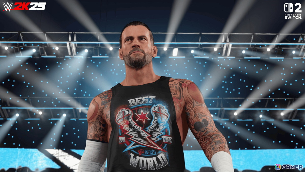 「WWE 2K25」（英語版）のSwitch2版が7月23日に配信！外出先でもすべてのゲームモードがプレイ可能にの画像