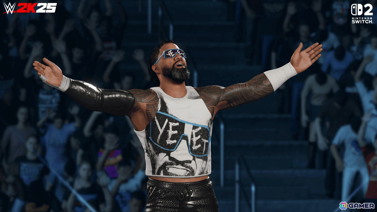 WWE 2K25」（英語版）のSwitch2版が7月23日に配信！外出先でもすべての