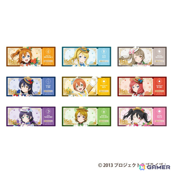 ラブライブ！×GiGO×fanfancy＋キャンペーンが7月12日より開催！第1弾ではμ'sの新規描き下ろしイラストを使用したプライズやコラボカフェ、物販などを展開の画像10