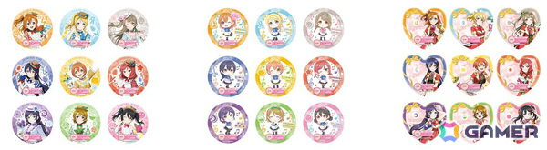 ラブライブ！×GiGO×fanfancy＋キャンペーンが7月12日より開催！第1弾ではμ'sの新規描き下ろしイラストを使用したプライズやコラボカフェ、物販などを展開の画像11