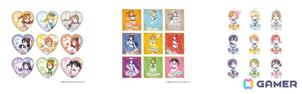 ラブライブ！×GiGO×fanfancy＋キャンペーンが7月12日より開催！第1弾ではμ'sの新規描き下ろしイラストを使用したプライズやコラボカフェ、物販などを展開の画像12