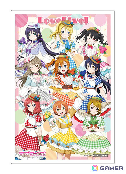 ラブライブ！×GiGO×fanfancy＋キャンペーンが7月12日より開催！第1弾ではμ'sの新規描き下ろしイラストを使用したプライズやコラボカフェ、物販などを展開の画像15