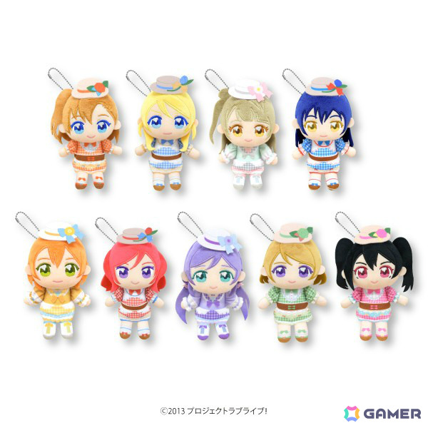 ラブライブ！×GiGO×fanfancy＋キャンペーンが7月12日より開催！第1弾ではμ'sの新規描き下ろしイラストを使用したプライズやコラボカフェ、物販などを展開の画像2