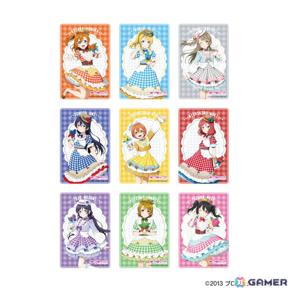 ラブライブ！×GiGO×fanfancy＋キャンペーンが7月12日より開催！第1弾ではμ'sの新規描き下ろしイラストを使用したプライズやコラボカフェ、物販などを展開の画像4