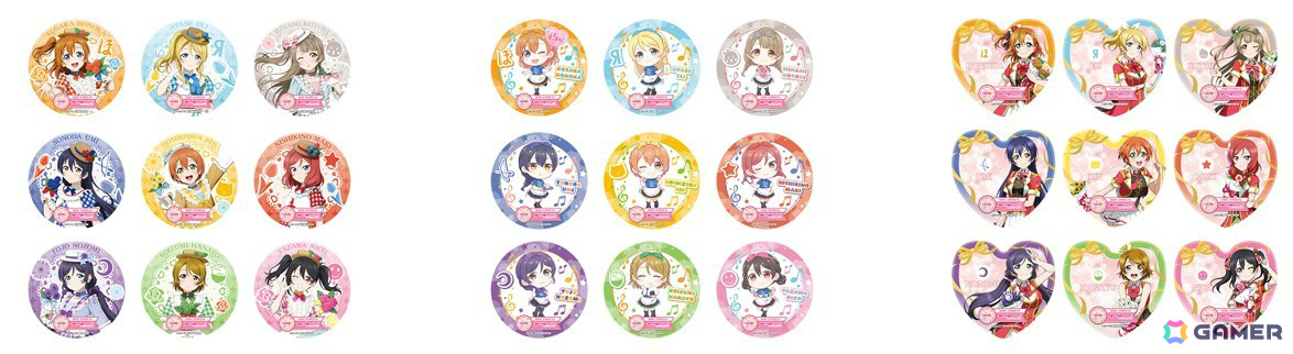 ラブライブ！×GiGO×fanfancy＋キャンペーンが7月12日より開催！第1弾ではμ'sの新規描き下ろしイラストを使用したプライズやコラボカフェ、物販などを展開の画像