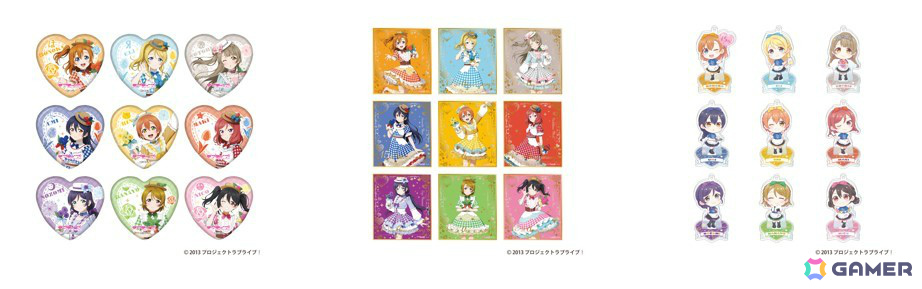 ラブライブ！×GiGO×fanfancy＋キャンペーンが7月12日より開催！第1弾ではμ'sの新規描き下ろしイラストを使用したプライズやコラボカフェ、物販などを展開の画像