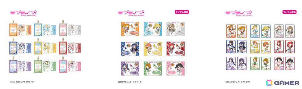 ラブライブ！×GiGO×fanfancy＋キャンペーンが7月12日より開催！第1弾ではμ'sの新規描き下ろしイラストを使用したプライズやコラボカフェ、物販などを展開の画像