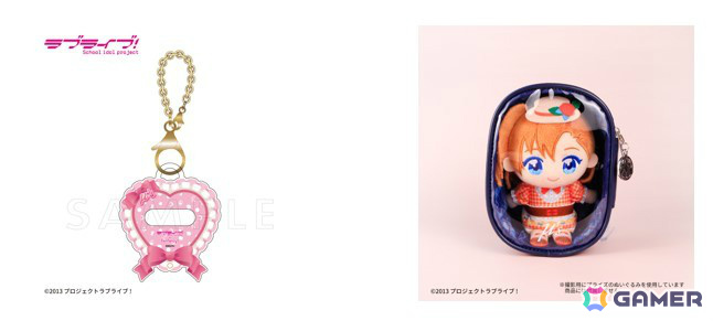 ラブライブ！×GiGO×fanfancy＋キャンペーンが7月12日より開催！第1弾ではμ'sの新規描き下ろしイラストを使用したプライズやコラボカフェ、物販などを展開の画像