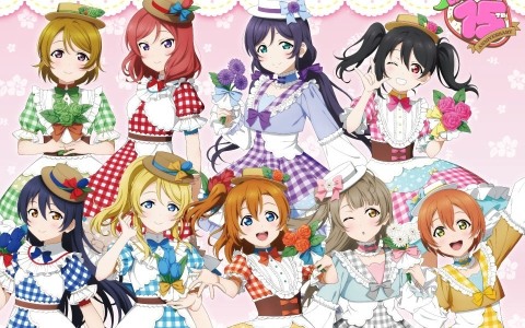 ラブライブ！×GiGO×fanfancy＋キャンペーンが7月12日より開催！第1弾ではμ'sの新規描き下ろしイラストを使用したプライズやコラボカフェ、物販などを展開