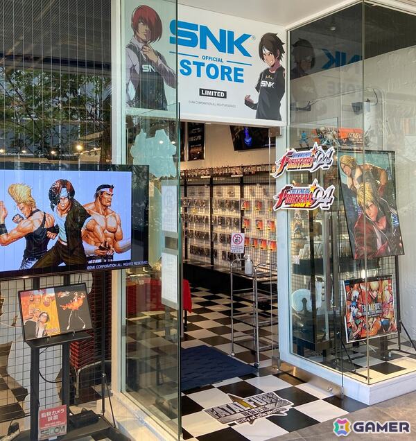SNK公式オンラインストア「SNK OFFICIAL STORE -LIMITED-」がオープン！先行オープンのリアル店舗では展示イベントなども開催予定の画像1