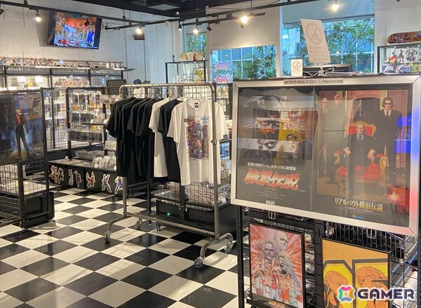 SNK公式オンラインストア「SNK OFFICIAL STORE -LIMITED-」がオープン！先行オープンのリアル店舗では展示イベントなども開催予定の画像2