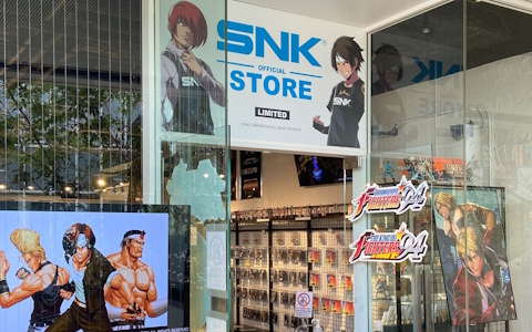 SNK公式オンラインストア「SNK OFFICIAL STORE -LIMITED-」がオープン！先行オープンのリアル店舗では展示イベントなども開催予定