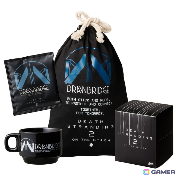 「DEATH STRANDING 2: ON THE BEACH」Coffee Supreme Japan コラボパックが販売中！DHVマゼランセットはCoffee Supreme限定で発売の画像2