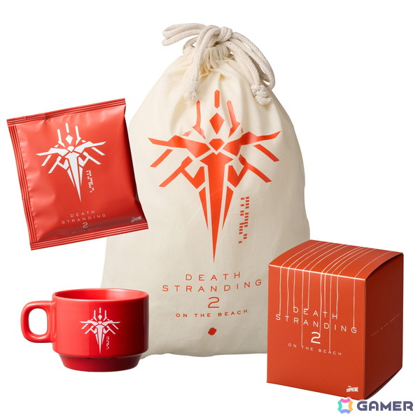 「DEATH STRANDING 2: ON THE BEACH」Coffee Supreme Japan コラボパックが販売中！DHVマゼランセットはCoffee Supreme限定で発売の画像3