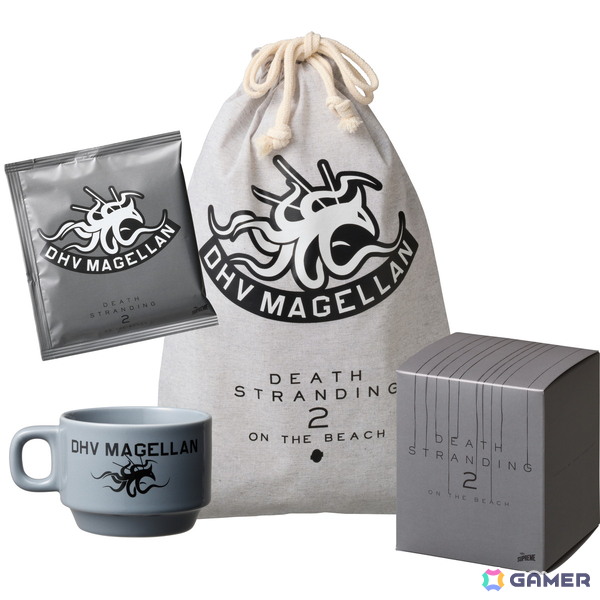 「DEATH STRANDING 2: ON THE BEACH」Coffee Supreme Japan コラボパックが販売中！DHVマゼランセットはCoffee Supreme限定で発売の画像4