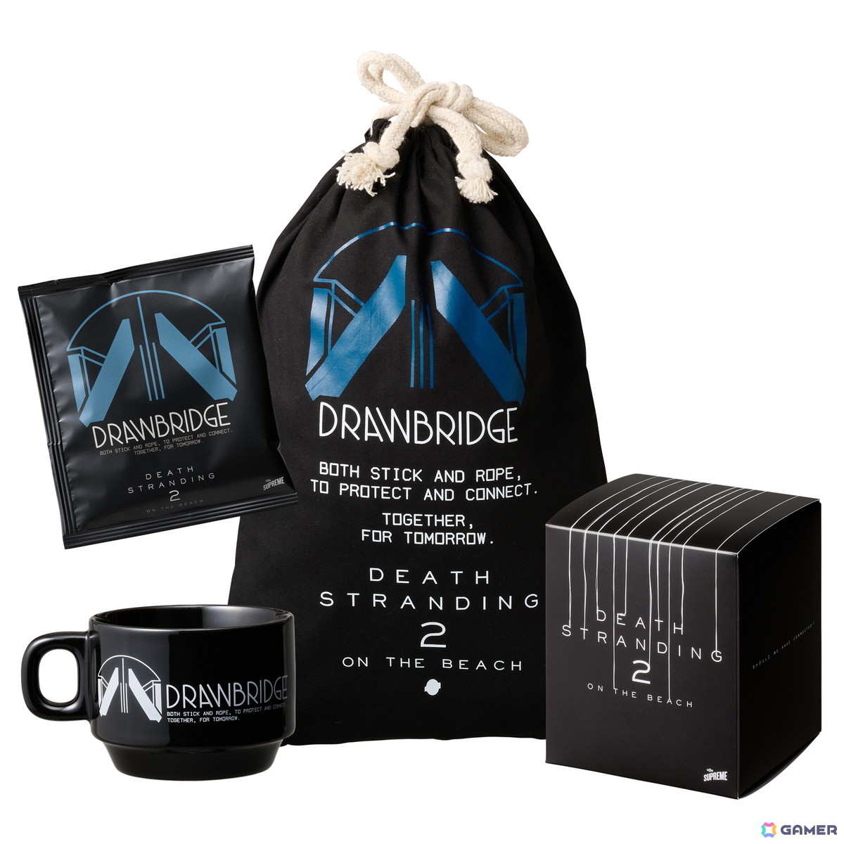 COFFEE SUPREME x DEATH STRANDING 2 DRAWBRIDGE ver.