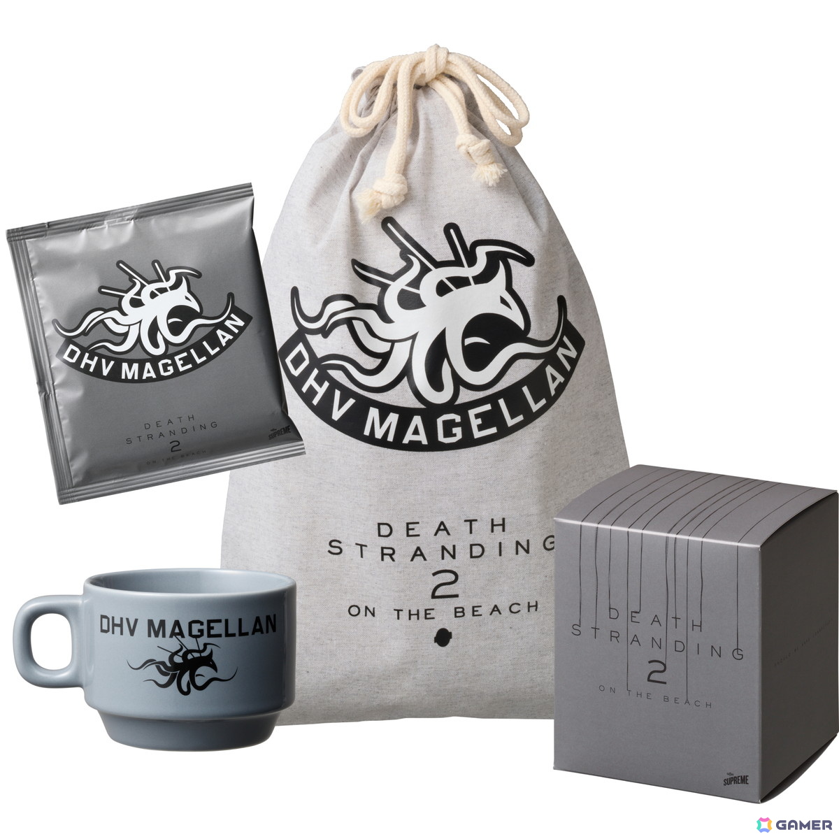 COFFEE SUPREME x DEATH STRANDING 2 DHV MAGELLAN ver. Coffee Supreme限定