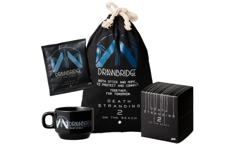 「DEATH STRANDING 2: ON THE BEACH」Coffee Supreme Japan コラボパックが販売中！DHVマゼランセットはCoffee Supreme限定で発売