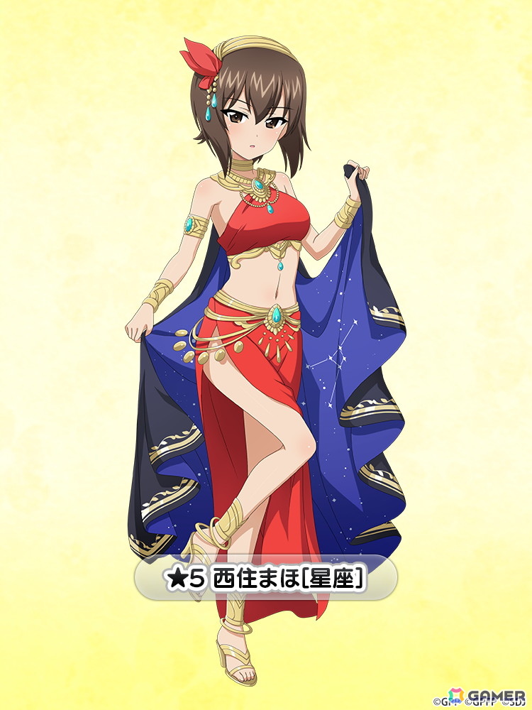 ガールズ＆パンツァー 戦車道大作戦！」に星座衣装の西住まほが登場