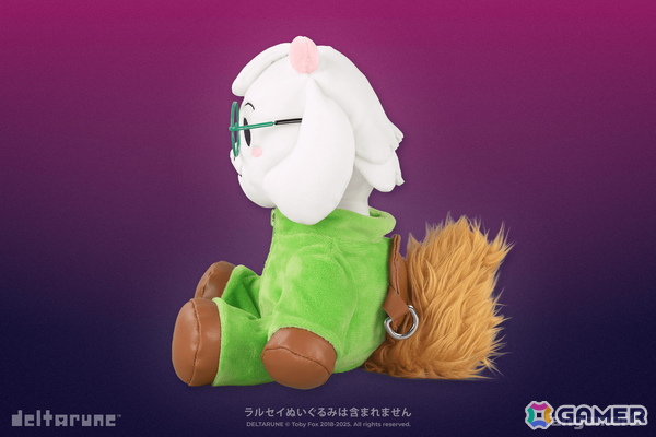 DELTARUNE」Chapter 2の日本語版サウンドトラックやラルセイぬいぐるみ