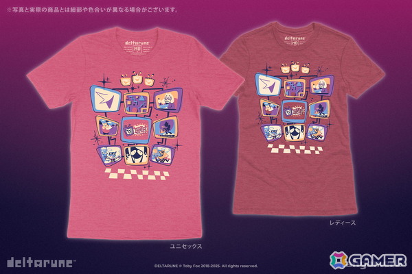 「DELTARUNE」Chapter 2の日本語版サウンドトラックやラルセイぬいぐるみのコスチューム、TシャツなどFangamer Japanコラボアイテムが登場！の画像15