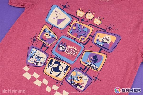 「DELTARUNE」Chapter 2の日本語版サウンドトラックやラルセイぬいぐるみのコスチューム、TシャツなどFangamer Japanコラボアイテムが登場!の画像