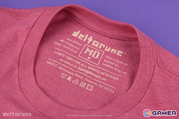 「DELTARUNE」Chapter 2の日本語版サウンドトラックやラルセイぬいぐるみのコスチューム、TシャツなどFangamer Japanコラボアイテムが登場!の画像