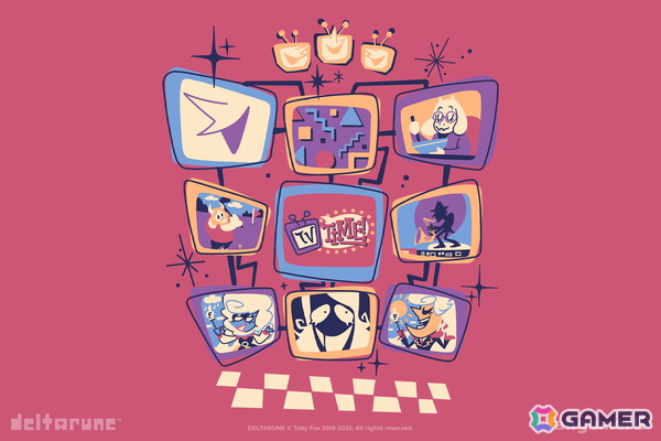 「DELTARUNE」Chapter 2の日本語版サウンドトラックやラルセイぬいぐるみのコスチューム、TシャツなどFangamer Japanコラボアイテムが登場!の画像