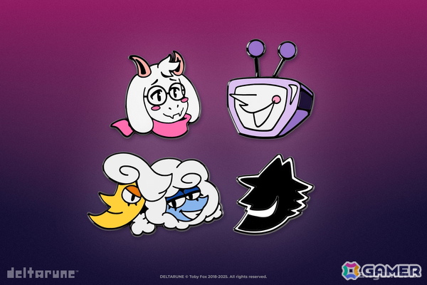 「DELTARUNE」Chapter 2の日本語版サウンドトラックやラルセイぬいぐるみのコスチューム、TシャツなどFangamer Japanコラボアイテムが登場！の画像20