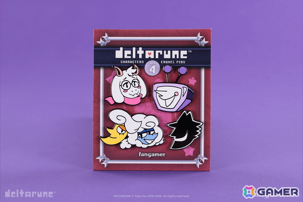 「DELTARUNE」Chapter 2の日本語版サウンドトラックやラルセイぬいぐるみのコスチューム、TシャツなどFangamer Japanコラボアイテムが登場！の画像23