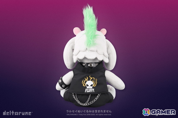 DELTARUNE」Chapter 2の日本語版サウンドトラックやラルセイぬいぐるみ