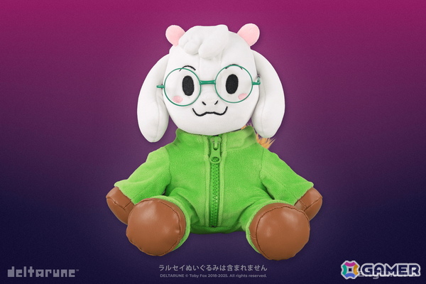 DELTARUNE」Chapter 2の日本語版サウンドトラックやラルセイぬいぐるみ