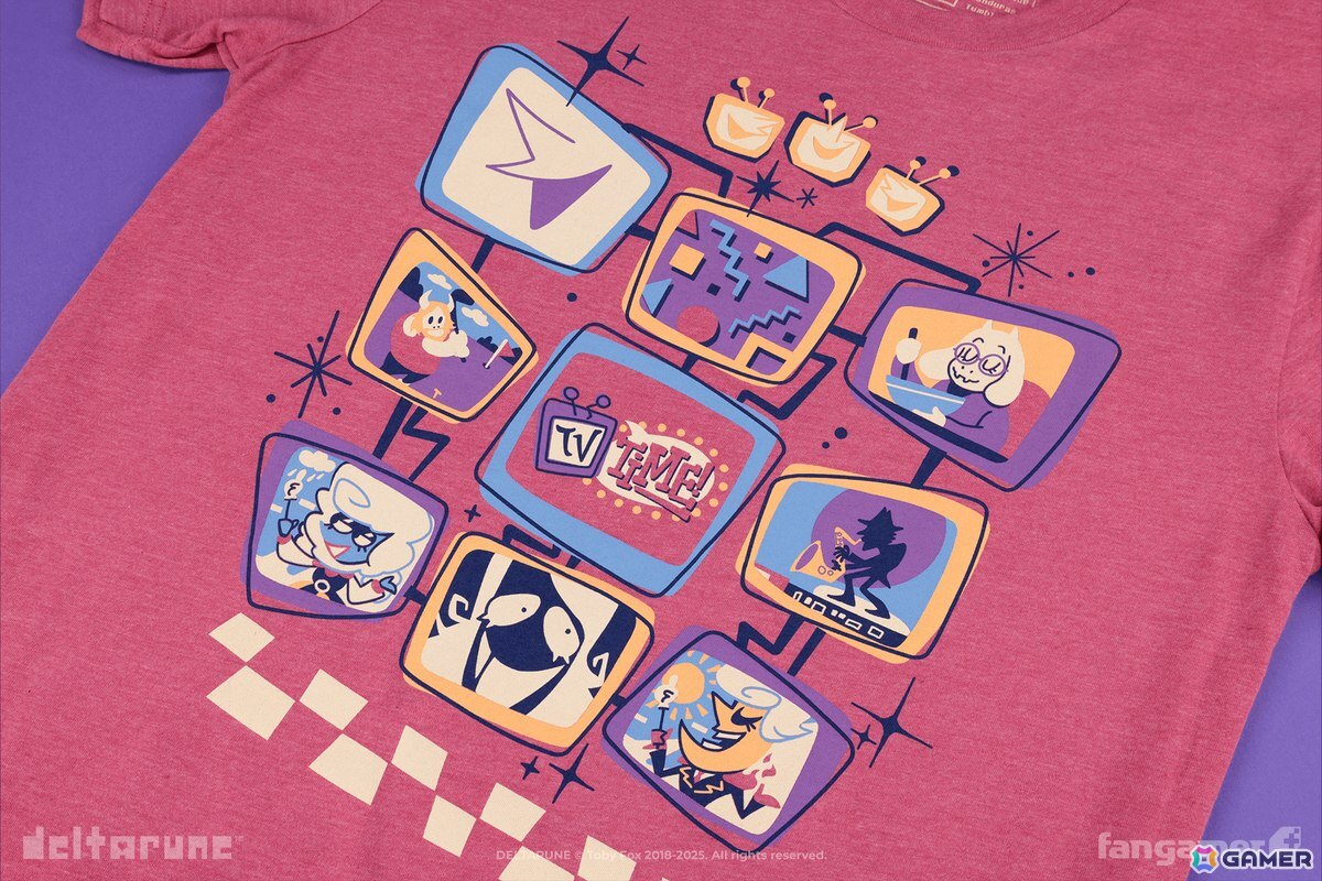 「DELTARUNE」Chapter 2の日本語版サウンドトラックやラルセイぬいぐるみのコスチューム、TシャツなどFangamer Japanコラボアイテムが登場！の画像16