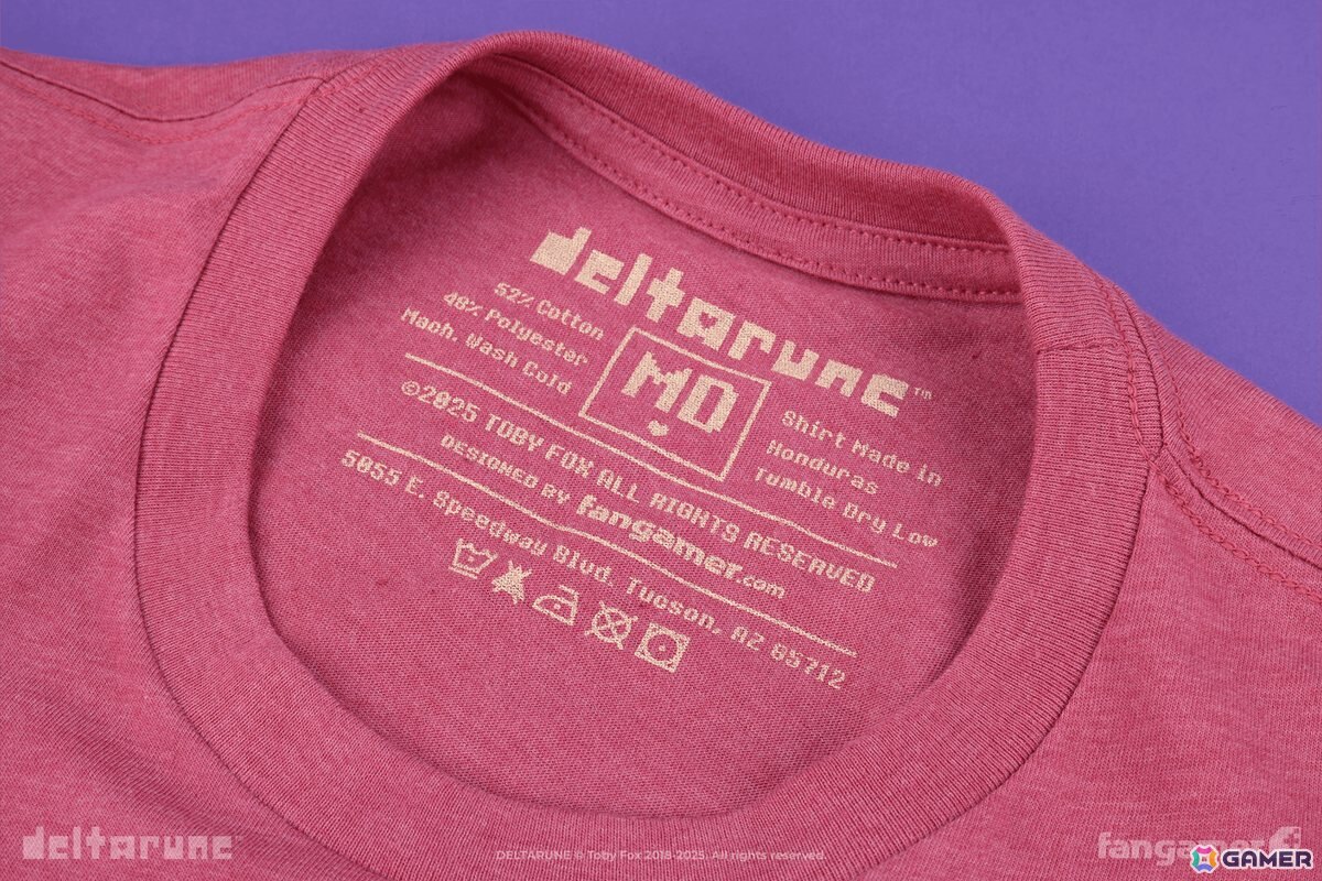 「DELTARUNE」Chapter 2の日本語版サウンドトラックやラルセイぬいぐるみのコスチューム、TシャツなどFangamer Japanコラボアイテムが登場！の画像17