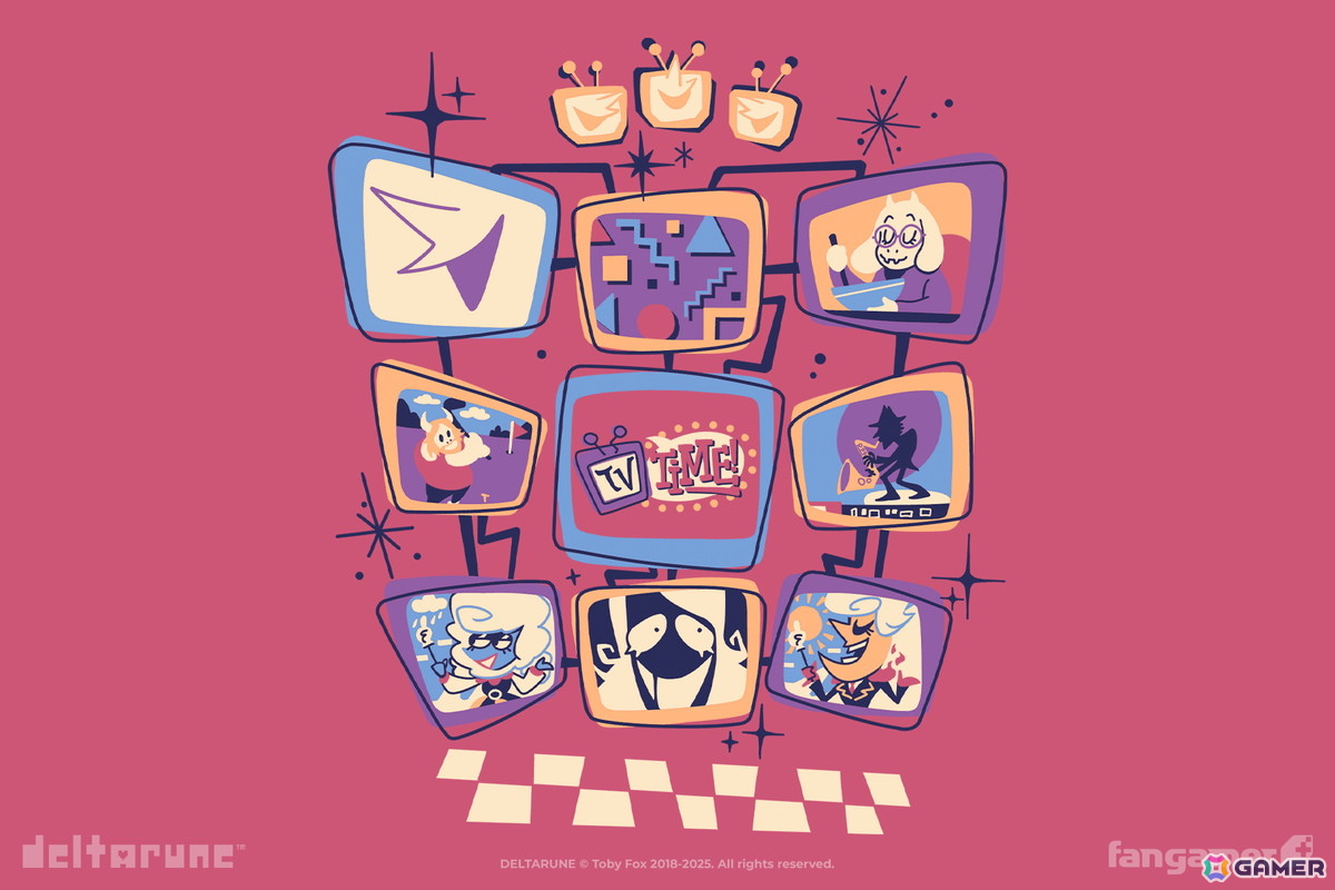「DELTARUNE」Chapter 2の日本語版サウンドトラックやラルセイぬいぐるみのコスチューム、TシャツなどFangamer Japanコラボアイテムが登場！の画像18