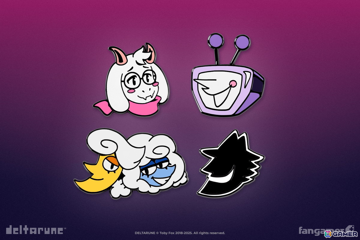 「DELTARUNE」Chapter 2の日本語版サウンドトラックやラルセイぬいぐるみのコスチューム、TシャツなどFangamer Japanコラボアイテムが登場!の画像