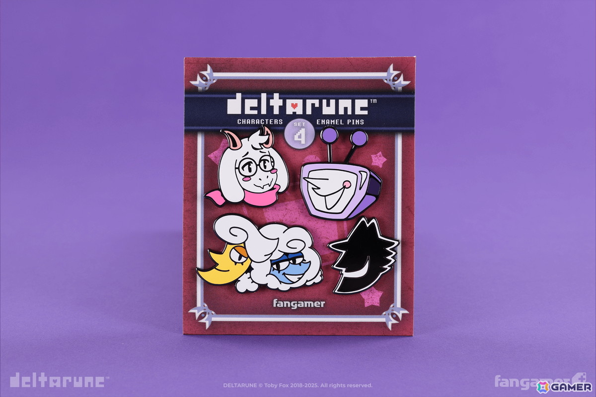 「DELTARUNE」Chapter 2の日本語版サウンドトラックやラルセイぬいぐるみのコスチューム、TシャツなどFangamer Japanコラボアイテムが登場!の画像