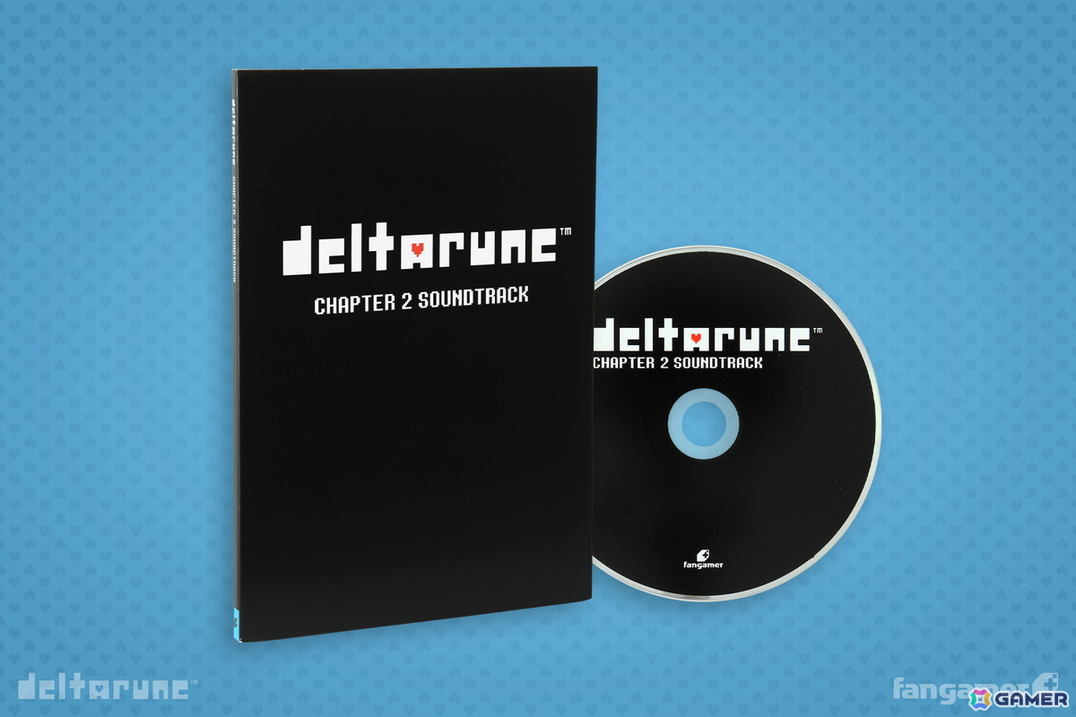 「DELTARUNE」Chapter 2の日本語版サウンドトラックやラルセイぬいぐるみのコスチューム、TシャツなどFangamer Japanコラボアイテムが登場!の画像