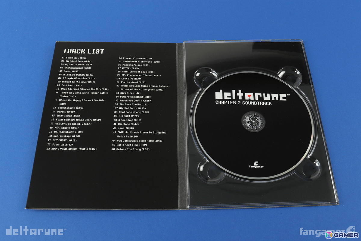 「DELTARUNE」Chapter 2の日本語版サウンドトラックやラルセイぬいぐるみのコスチューム、TシャツなどFangamer Japanコラボアイテムが登場！の画像26