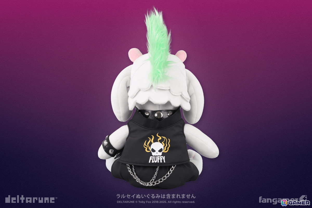 ラルセイ ぬいぐるみ Deltarune DELTARUNE」－ ラルセイ ぬいぐるみ - Fangamer Japan