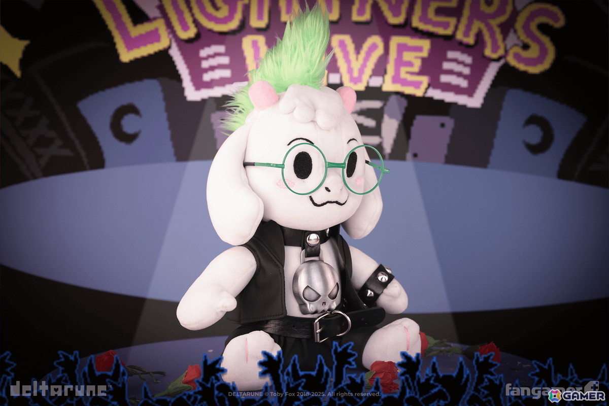 DELTARUNE」Chapter 2の日本語版サウンドトラックやラルセイぬいぐるみ