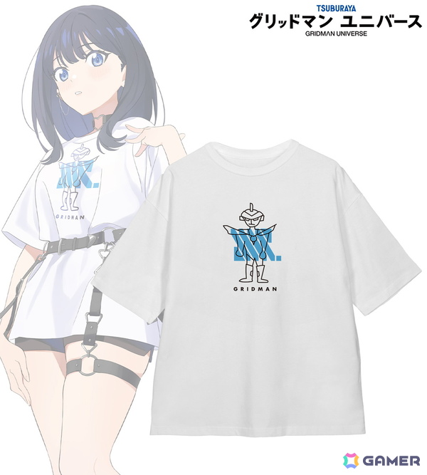 「グリッドマン ユニバース」サブカルファッションコンセプトの描き下ろしイラストを使用したアパレルと雑貨が7月26日よりアニメイト限定で販売！の画像3