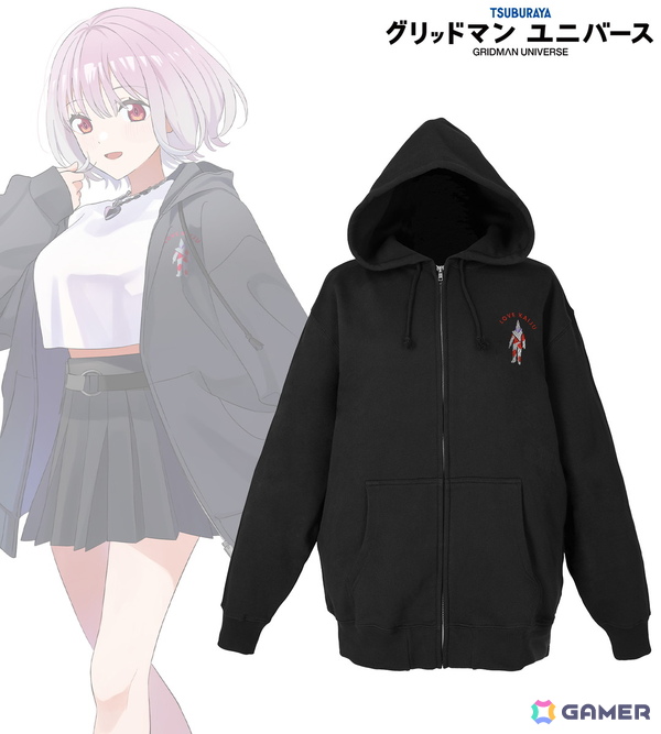 「グリッドマン ユニバース」サブカルファッションコンセプトの描き下ろしイラストを使用したアパレルと雑貨が7月26日よりアニメイト限定で販売！の画像5