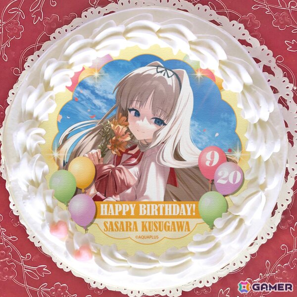 「ToHeart2」久寿川ささらの誕生日をお祝いする「AQUAPLUSアニバーサリーグッズ」が登場！プリントケーキの販売もの画像10