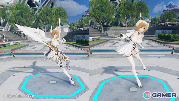 「PSO2 ニュージェネシス」プラモシリーズ「アルカナディア」とのコラボが開催！ルミティア、ヴェルルッタ、ユクモ、ソフィエラになりきれるコスチュームが登場の画像