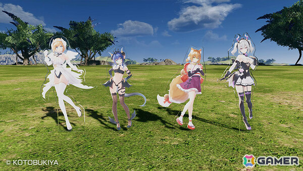 「PSO2 ニュージェネシス」プラモシリーズ「アルカナディア」とのコラボが開催！ルミティア、ヴェルルッタ、ユクモ、ソフィエラになりきれるコスチュームが登場の画像