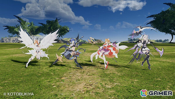 「PSO2 ニュージェネシス」プラモシリーズ「アルカナディア」とのコラボが開催！ルミティア、ヴェルルッタ、ユクモ、ソフィエラになりきれるコスチュームが登場の画像3